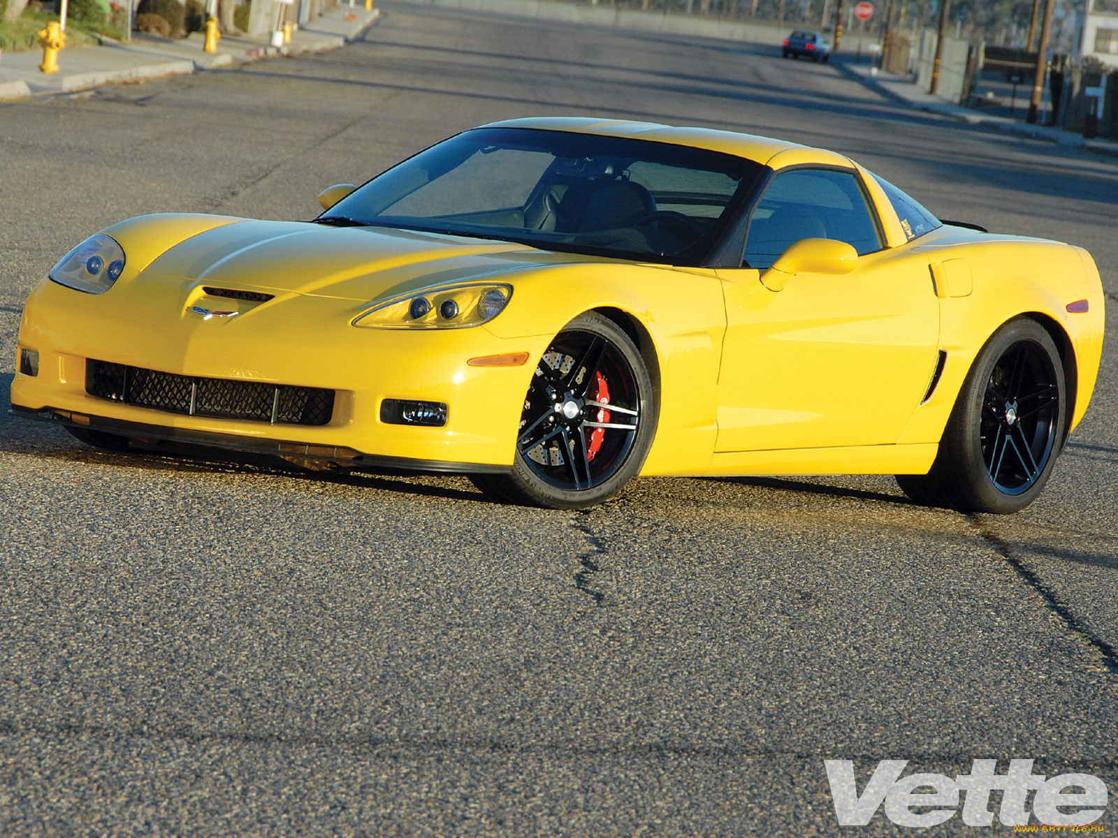 Chevrolet Corvette 2008